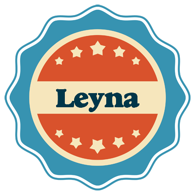 Leyna labels logo