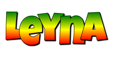 Leyna mango logo