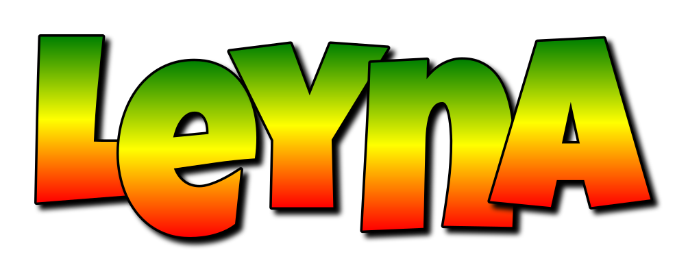 Leyna mango logo
