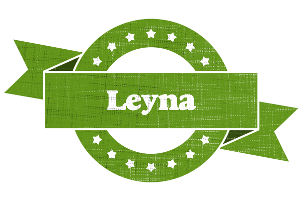 Leyna natural logo