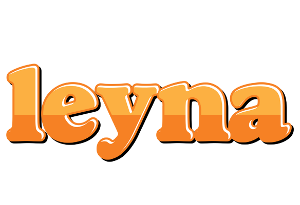 Leyna orange logo