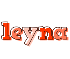 Leyna paint logo