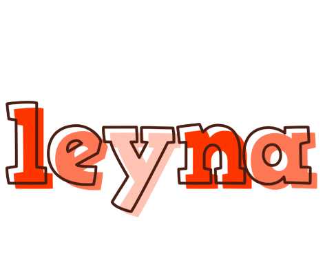 Leyna paint logo