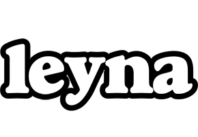 Leyna panda logo