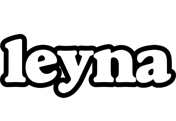 Leyna panda logo