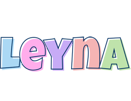 Leyna pastel logo