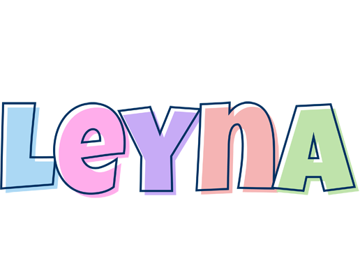 Leyna pastel logo