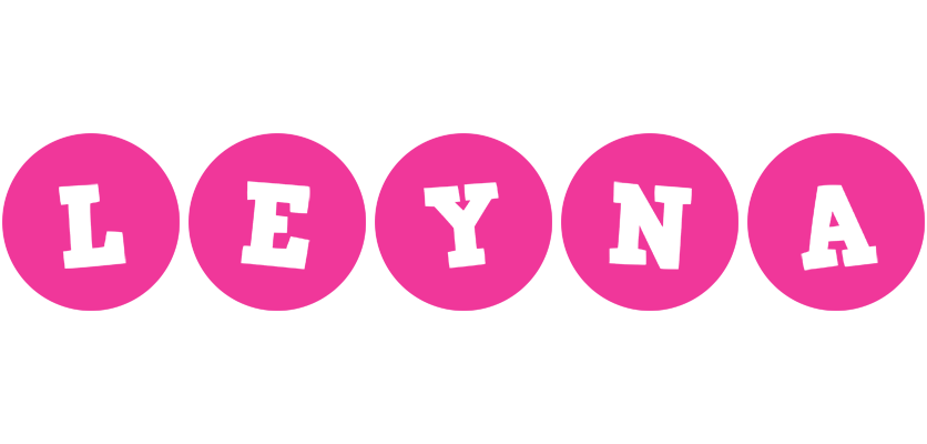 Leyna poker logo