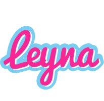 Leyna popstar logo