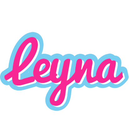 Leyna popstar logo