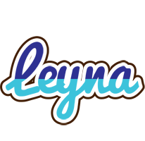 Leyna raining logo