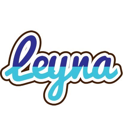 Leyna raining logo