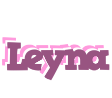 Leyna relaxing logo