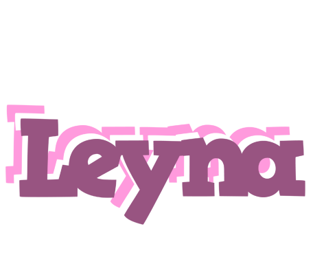 Leyna relaxing logo