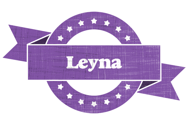 Leyna royal logo