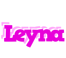 Leyna rumba logo