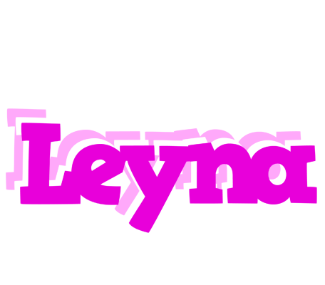 Leyna rumba logo