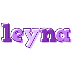 Leyna sensual logo