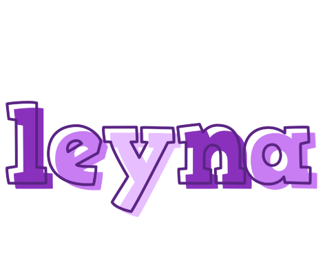 Leyna sensual logo