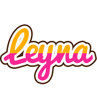 Leyna smoothie logo