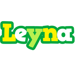 Leyna soccer logo