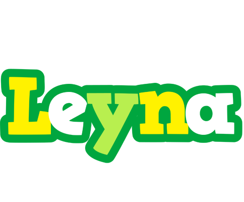 Leyna soccer logo