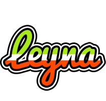 Leyna superfun logo