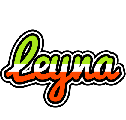 Leyna superfun logo