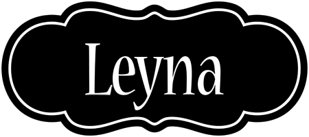 Leyna welcome logo
