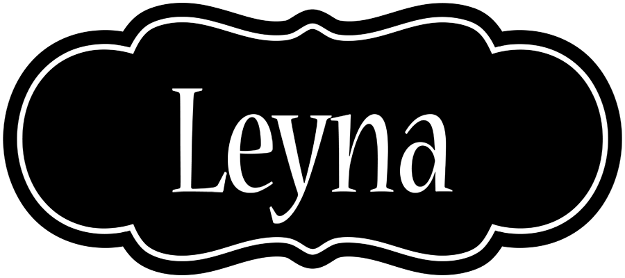 Leyna welcome logo
