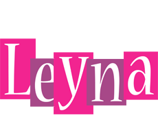 Leyna whine logo