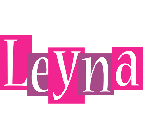 Leyna whine logo