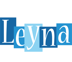 Leyna winter logo