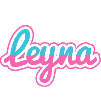 Leyna woman logo