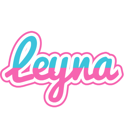 Leyna woman logo