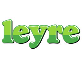 Leyre apple logo