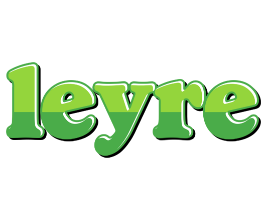 Leyre apple logo