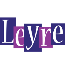 Leyre autumn logo