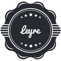 Leyre badge logo