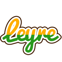 Leyre banana logo