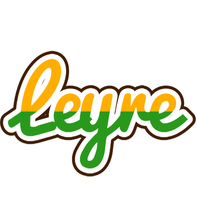 Leyre banana logo