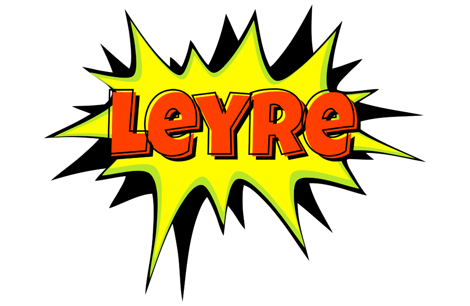 Leyre bigfoot logo