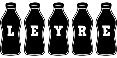 Leyre bottle logo