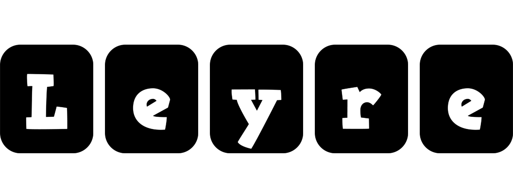 Leyre box logo