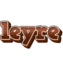 Leyre brownie logo