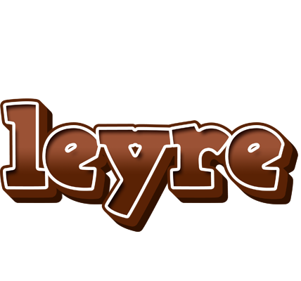 Leyre brownie logo