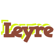 Leyre caffeebar logo