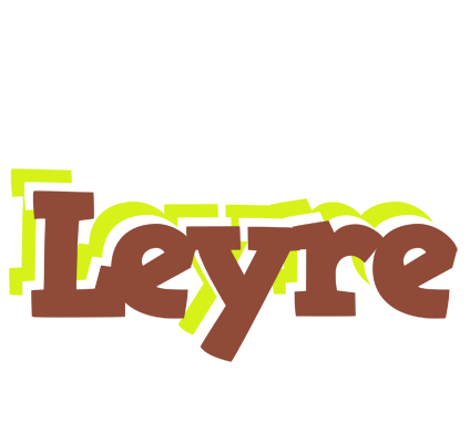 Leyre caffeebar logo