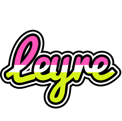 Leyre candies logo