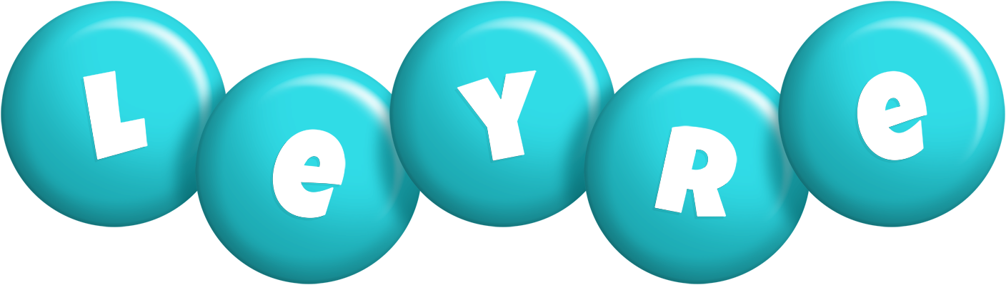Leyre candy-azur logo